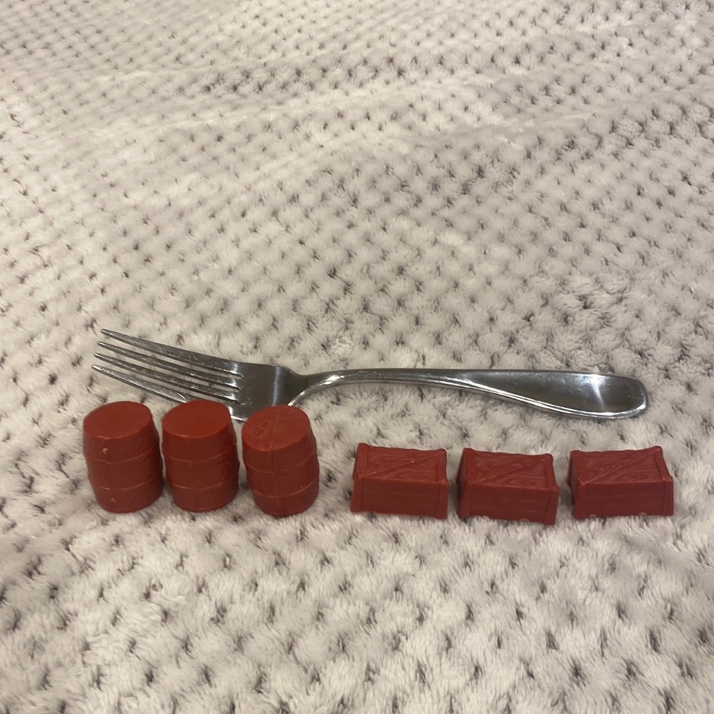 Dukes of Hazzard barn busters playset accessories-Vintage